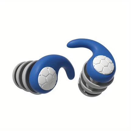 Soft & Waterproof Silicone Earplugs for Restful Sleep