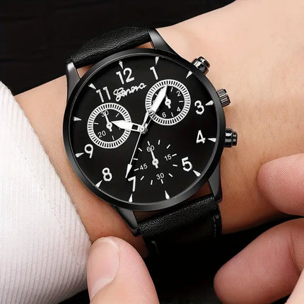 Maxbell Fashion Men's Business Quartz Watch: Elevate Your Style with Timeless Elegance