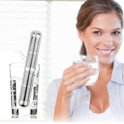 Portable Alkaline Water Ioniser: Alkaline Stick for Water Purification and Ionization