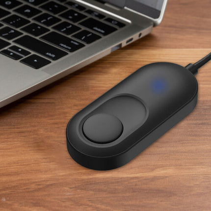 GTS Ultimate Mouse Mover Effortlessly Enhance Work Efficiency on Computer or Laptop with Auto Clicker Mouse (Black)