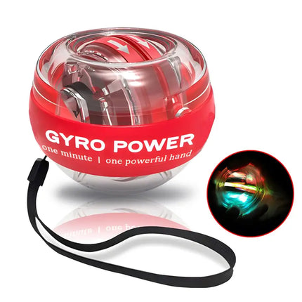 Build Stronger Wrists & Fingers with this Self-Starting Forearm Trainer Gyro Ball