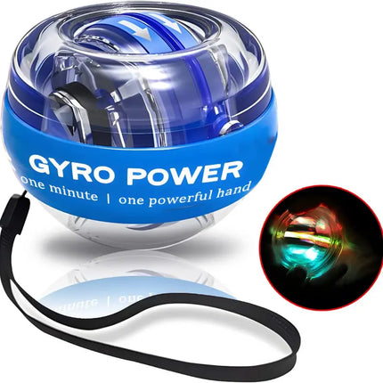 Build Stronger Wrists & Fingers with this Self-Starting Forearm Trainer Gyro Ball