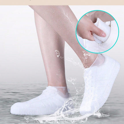 Waterproof Silicone Shoe Covers: Reusable Rain Shoe Cover for Adults and Kids