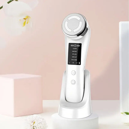 Rechargeable Face Cleaning Massager for Anti-Aging and Skin Rejuvenation Device