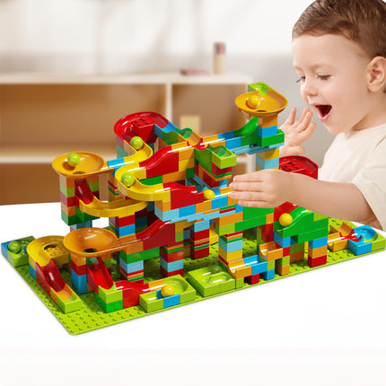 Plastic Building Blocks Toys: Educational DIY Toys For Kids Aged 3+