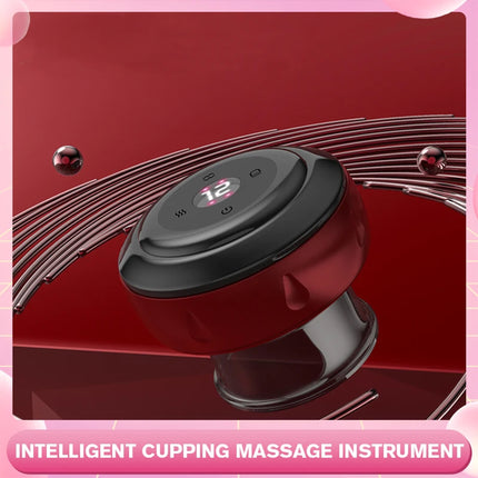 Smart Cupping Therapy Massager with Red Light Therapy - Revolutionize Your Wellness Routine