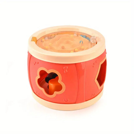 Multifunctional Children's Drum Set - Boost Creativity and Motor Skills