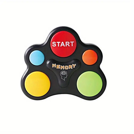 Engage & Educate: The 4-in-1 Handheld Brain Games for Kids Aged 3-8