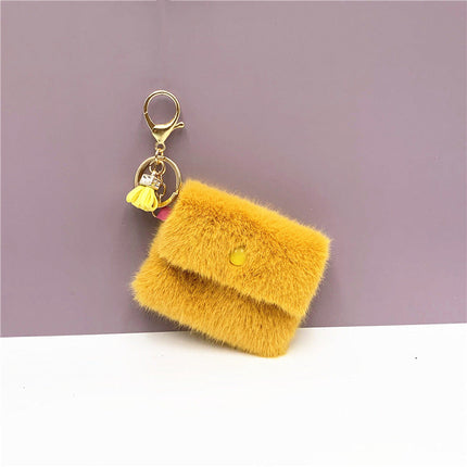 Maxbell Mini Coin Purse Keychain: Cute, Colorful, Multi-Functional - Perfect Accessory for Daily Use