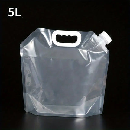 5L/10L Portable Foldable Water Container: The Ultimate Hydration Solution for Outdoors