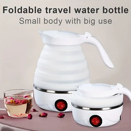 Folding Electric Kettle: Travel-Ready Hot Water Anywhere