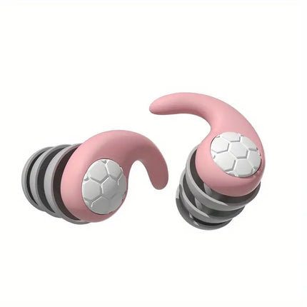 Soft & Waterproof Silicone Earplugs for Restful Sleep