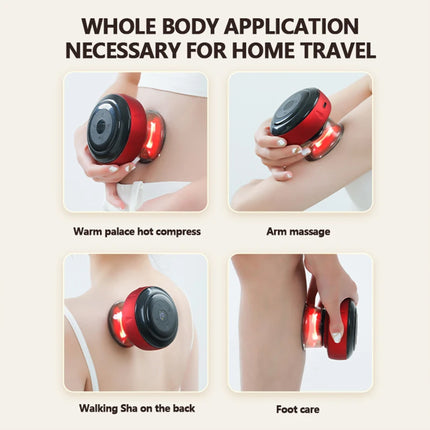 Smart Cupping Therapy Massager with Red Light Therapy - Revolutionize Your Wellness Routine