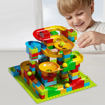 Plastic Building Blocks Toys: Educational DIY Toys For Kids Aged 3+