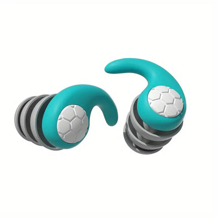 Soft & Waterproof Silicone Earplugs for Restful Sleep