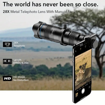 Telephoto Zoom Lens: Enhance Photography With All Smartphones