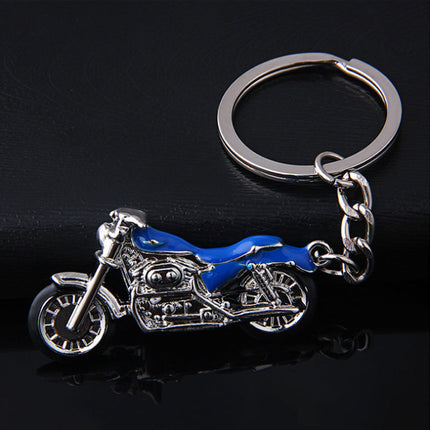 Maxbell  Metal Motorcycle Keychain: Durable, Stylish, Customizable – Perfect Gift for Bikers