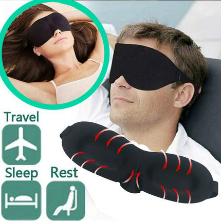 3D Eye Mask For Sleeping: Natural Sleeping for Restful Sleep in Travel