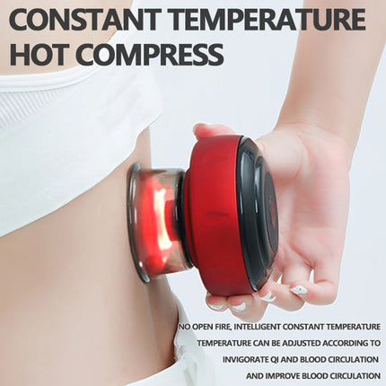 Smart Cupping Therapy Massager with Red Light Therapy - Revolutionize Your Wellness Routine