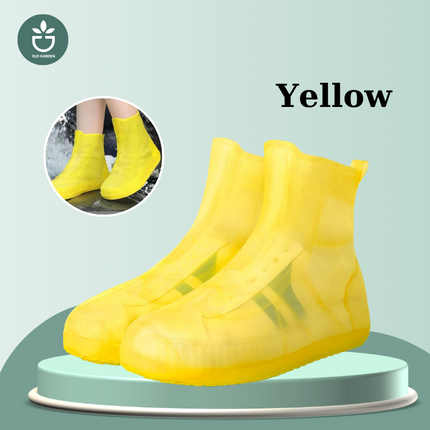 Waterproof Silicone Shoe Covers: Reusable Rain Shoe Cover for Adults and Kids