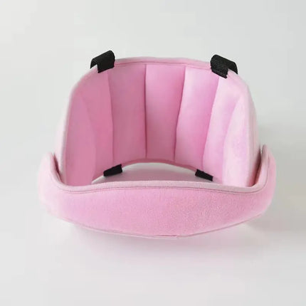 Comfortable Head & Neck Pillow for Baby & Kids Travel - Available in Grey, Pink & Blue!