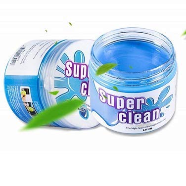 Multipurpose Cleaning Gel for Car Interiors and Electronics: Cleaner for PCs and Keyboards