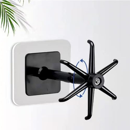 360-Degree Rotatable Six-Claw Hooks for Kitchen Home and Bathroom