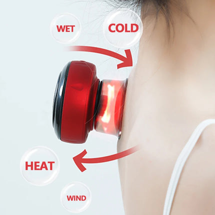 Smart Cupping Therapy Massager with Red Light Therapy - Revolutionize Your Wellness Routine