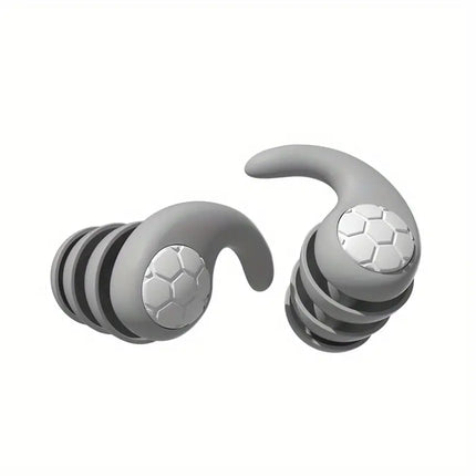 Soft & Waterproof Silicone Earplugs for Restful Sleep