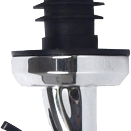 Leak-Proof Oil Bottle Dispenser Pourer: Wine Stopper Cap and Liquor Nozzle