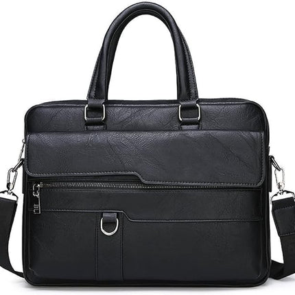 Men's Business Casual Shoulder Horizontal Crossbody Travel Bag