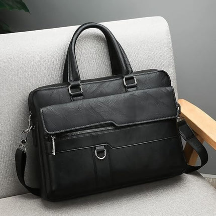 Men's Business Casual Shoulder Horizontal Crossbody Travel Bag
