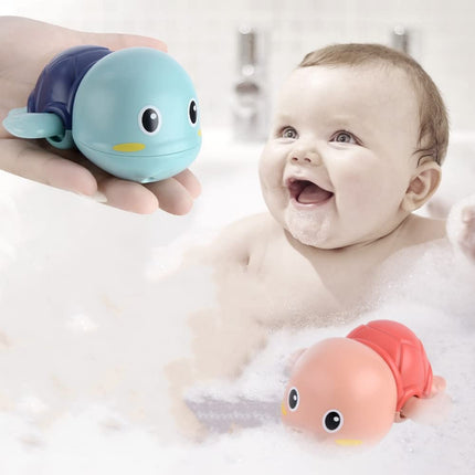 Turtle Bath Toys for Kids: Floating Water Toys for Bathtub, Swimming Pool