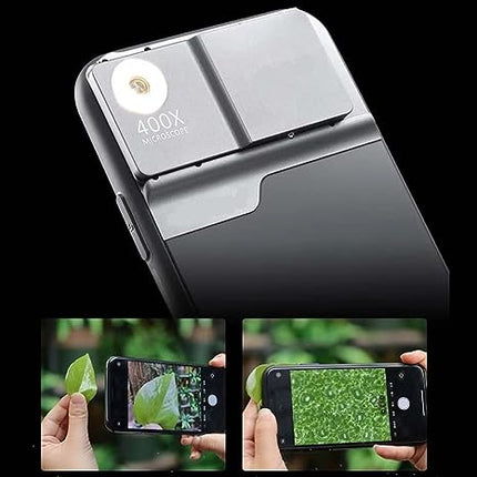 400x Expert View Microscope Phone Lens - Dive Deep Into Micro Details!