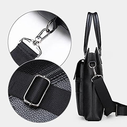 Men's Business Casual Shoulder Horizontal Crossbody Travel Bag