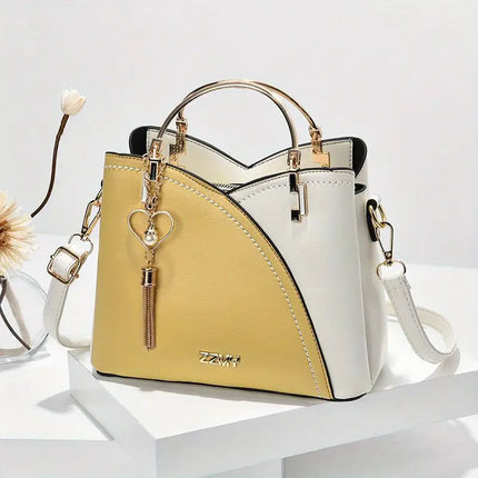 Maxbell Waterproof Leather Crossbody Bags for Women with Removable Straps - Stylish Fashion Clutches