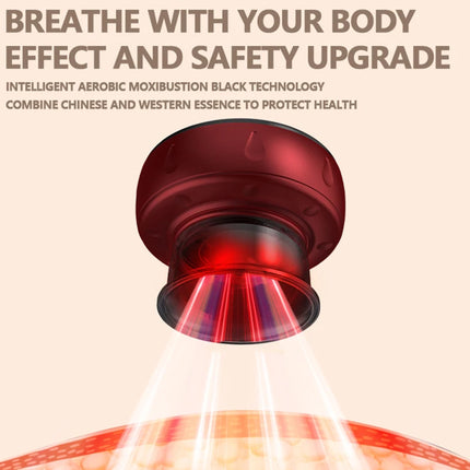 Smart Cupping Therapy Massager with Red Light Therapy - Revolutionize Your Wellness Routine