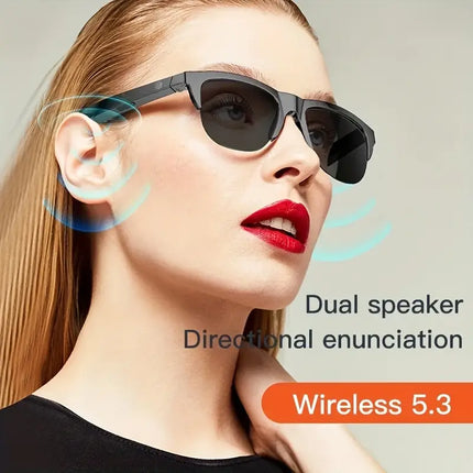 Wireless Bluetooth Smart Sunglasses with UV Protection For Men and Women