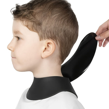 Silicone Hair Cutting Cape Seals: Hair Cutting and Dyeing Made Comfortable and Mess-Free - Perfect for Stylists and Barbers