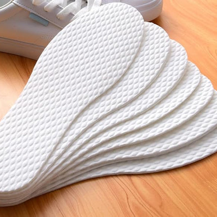 Breathable Insoles for Men and Women: Sweat-Absorbing Shoe Inserts