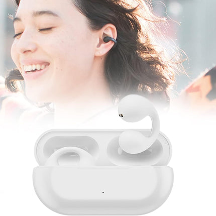 Maxbell Mini Wireless Ear Clip Bone Conduction Headphones: Crystal Clear Audio