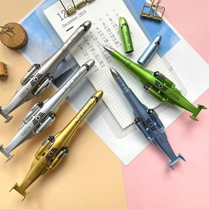 1 pcs Helicopter Shape MechanicalPen - Unique, Stylish, and Precision Writing Tool