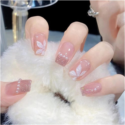Maxbell Unleash Your Nail Art Creativity with Full Cover Acrylic Nails