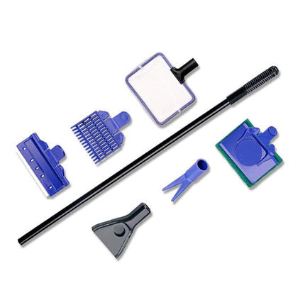 Aquarium Cleaning Kit: 5-in-1 Fish Tank Cleaner Kit Set