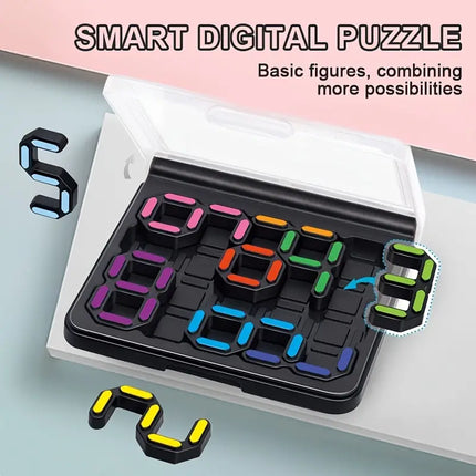 Maxbell Puzzle Number Maze Toy Educational Math Combination Game