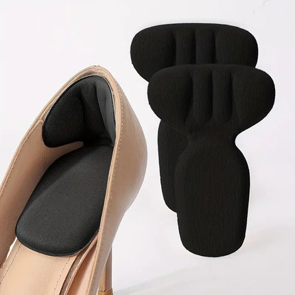 Maxbell Brand  Two-in-One T-Foam Heel Stickers: Ultimate Comfort