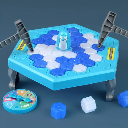 Maxbell Knocking Ice Cubes: The Ultimate Penguin Rescue Puzzle Game for Kids