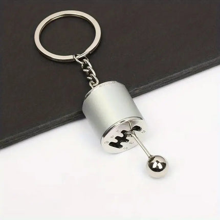 Maxbell Car Modified Metal Gear Key Chain - Rev Up Your Style