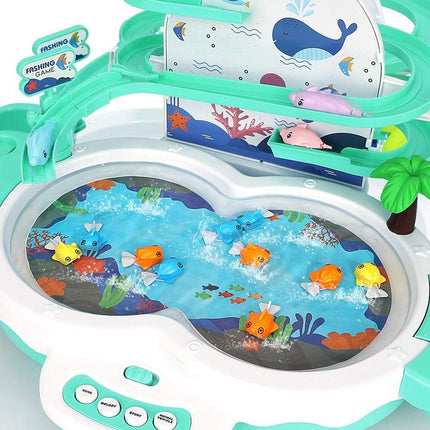 Magnetic Fishing Game Toy Set: Fun Educational Game for kids (1-6 Years)