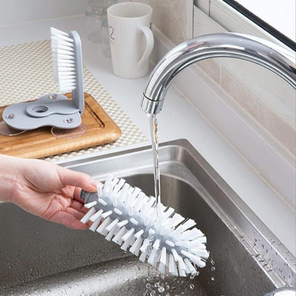 Lasy Kitchen Sink Rotating Cleaning Cup Brush: Efficient Cleansing Solution for Every Kitchen